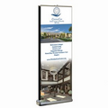 Double-Sided Premium Replacement Graphic, Fabric (33" x 80")
